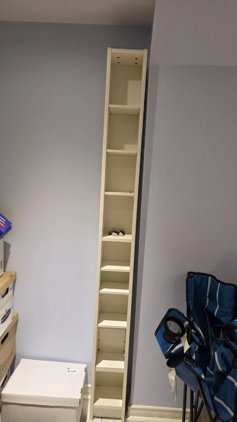IKEA BILLY Bookcase, White - photo 2