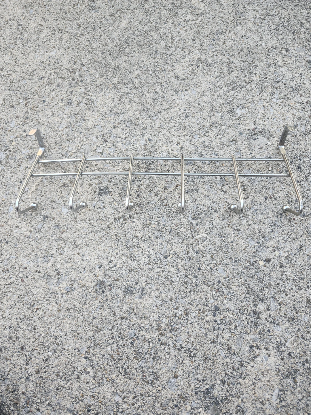 Over the Door Hook Rack - photo 2
