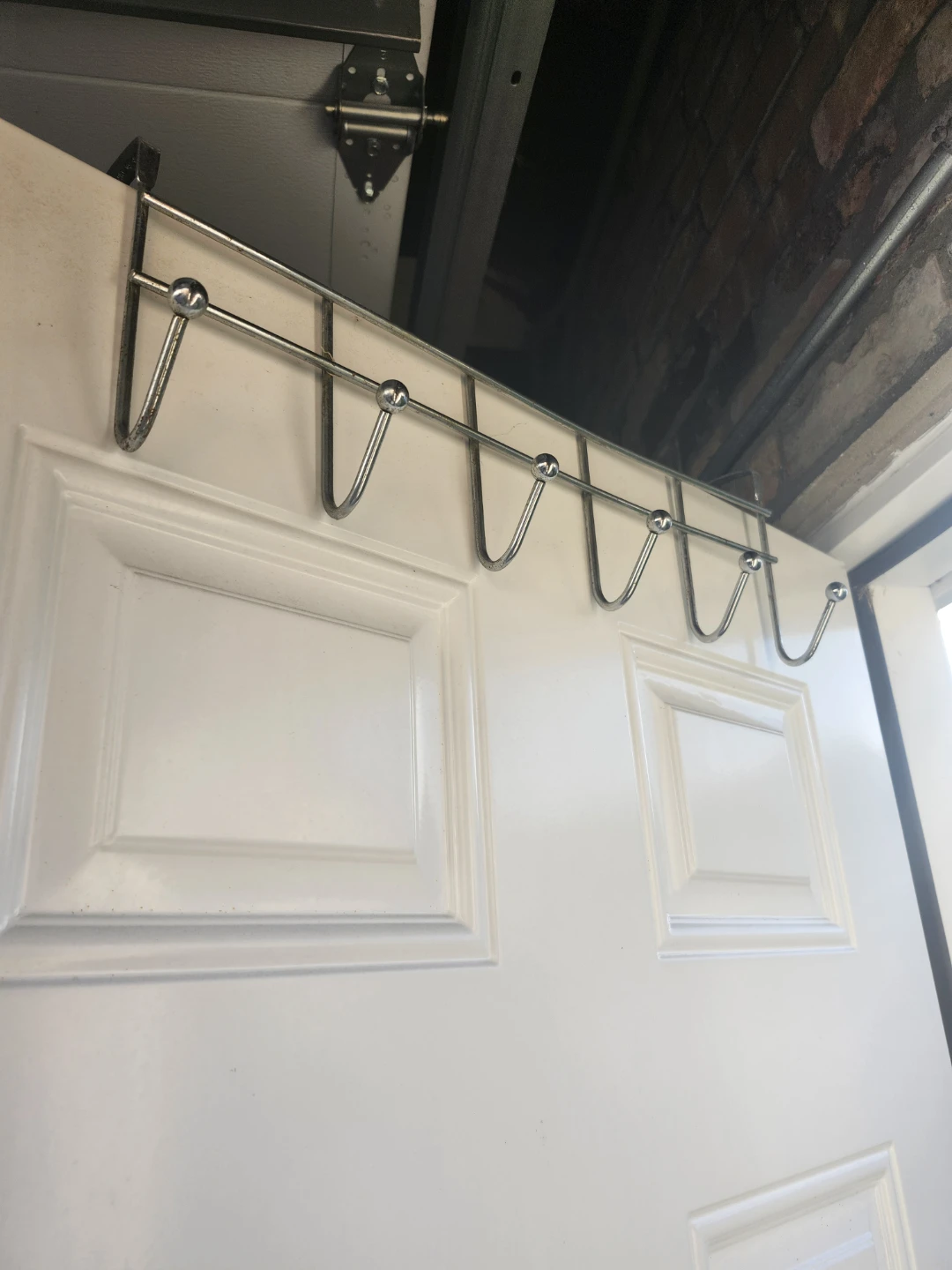 Over the Door Hook Rack - photo 3