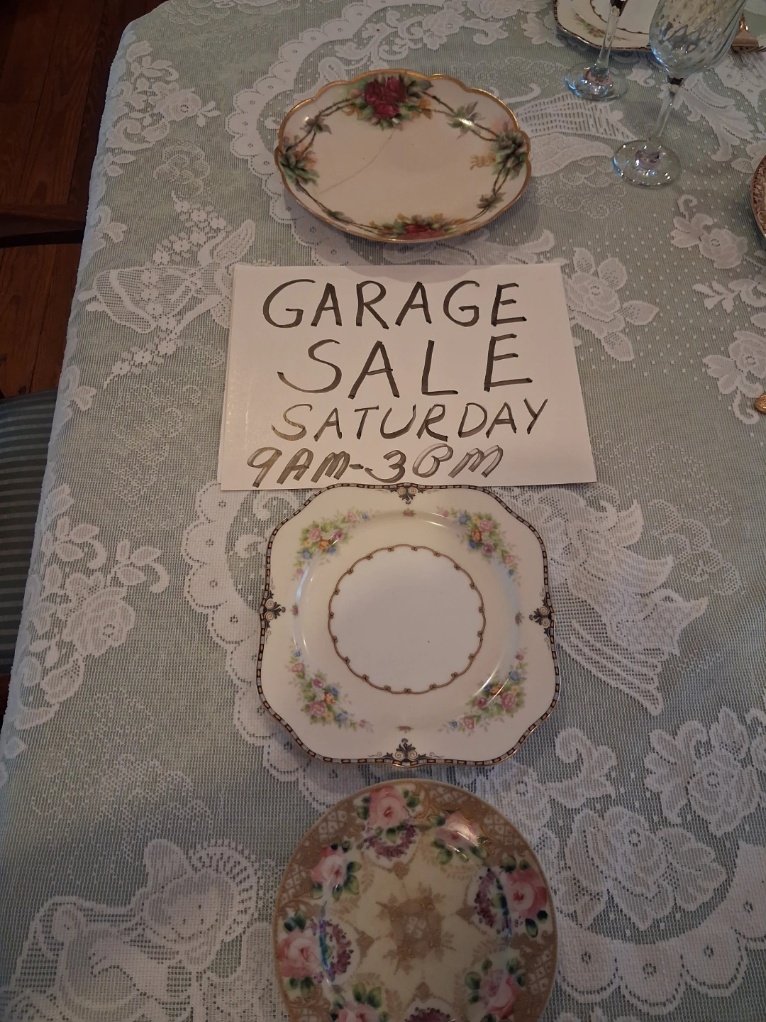 Moving sale garage sale Saturday August 1