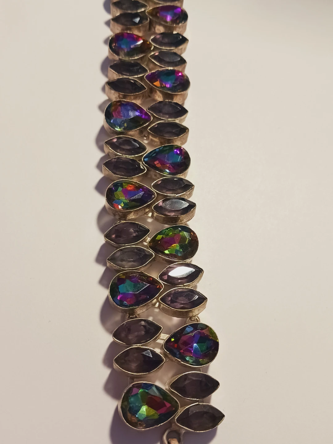 Gorgeous Multi-color Crystal Bracelet