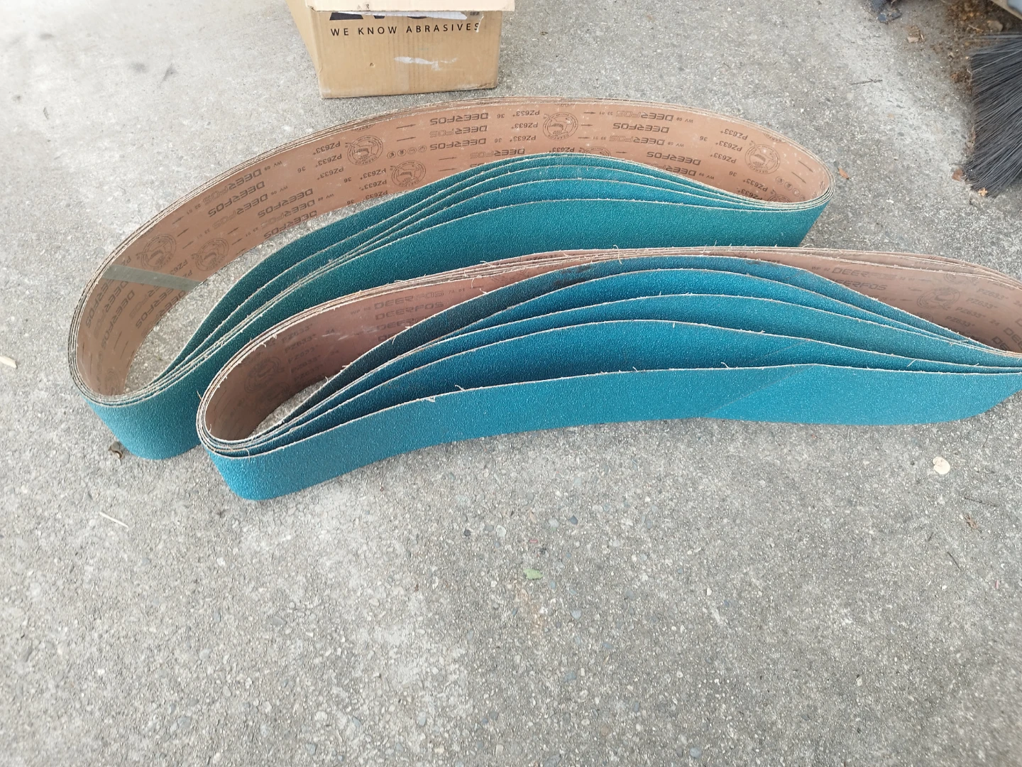 Deerfos Sanding Belts 48in