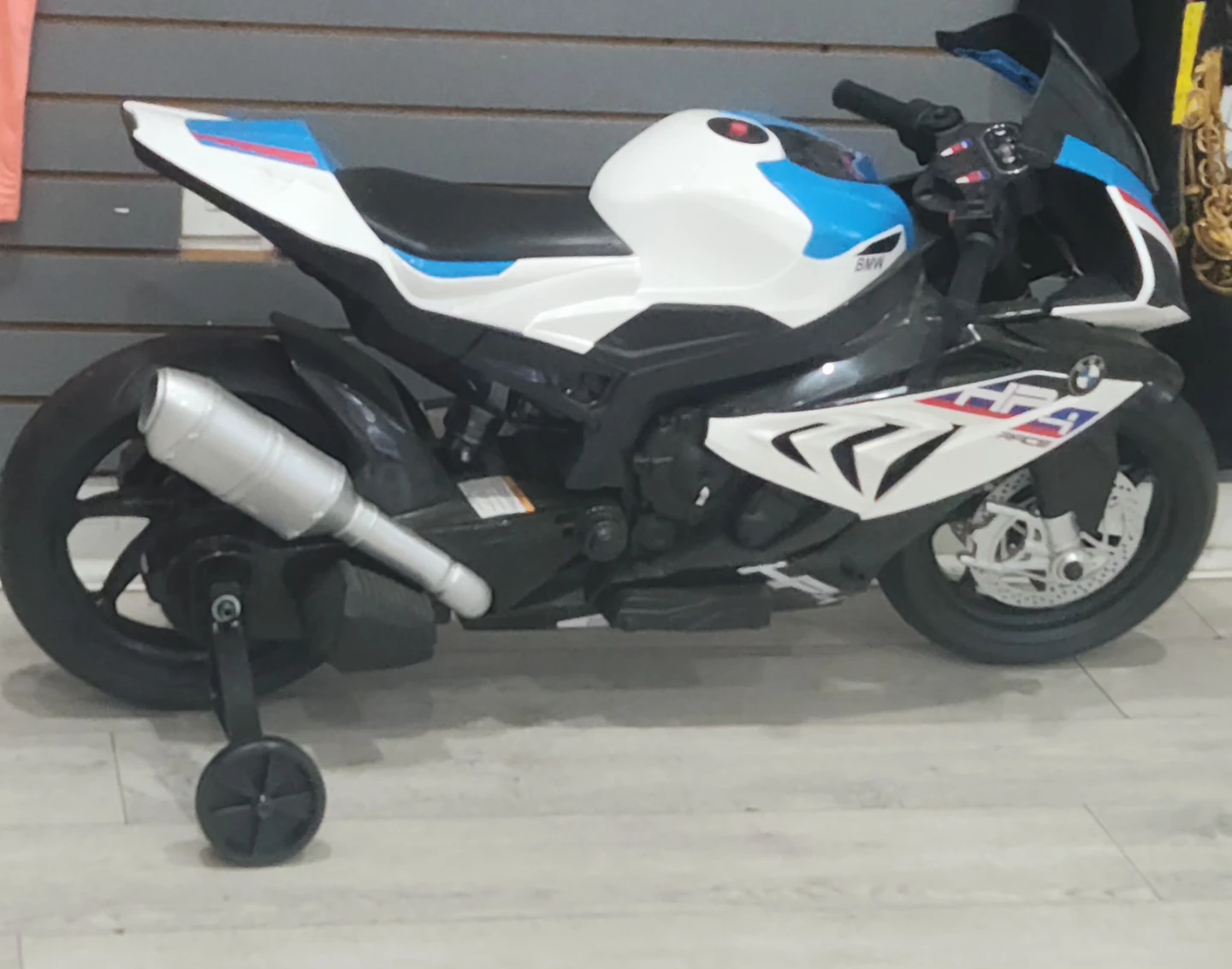 Brand New BMW HP4 Race Kids Electric Ride-On Motorcycle - photo 2