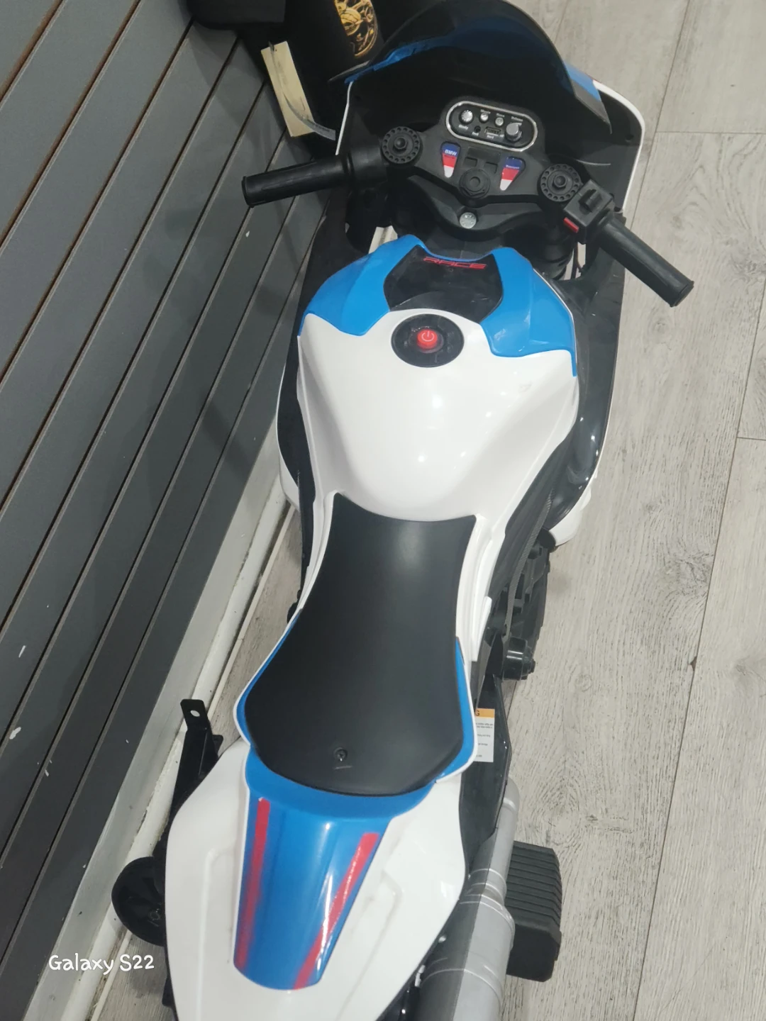 Brand New BMW HP4 Race Kids Electric Ride-On Motorcycle - photo 3
