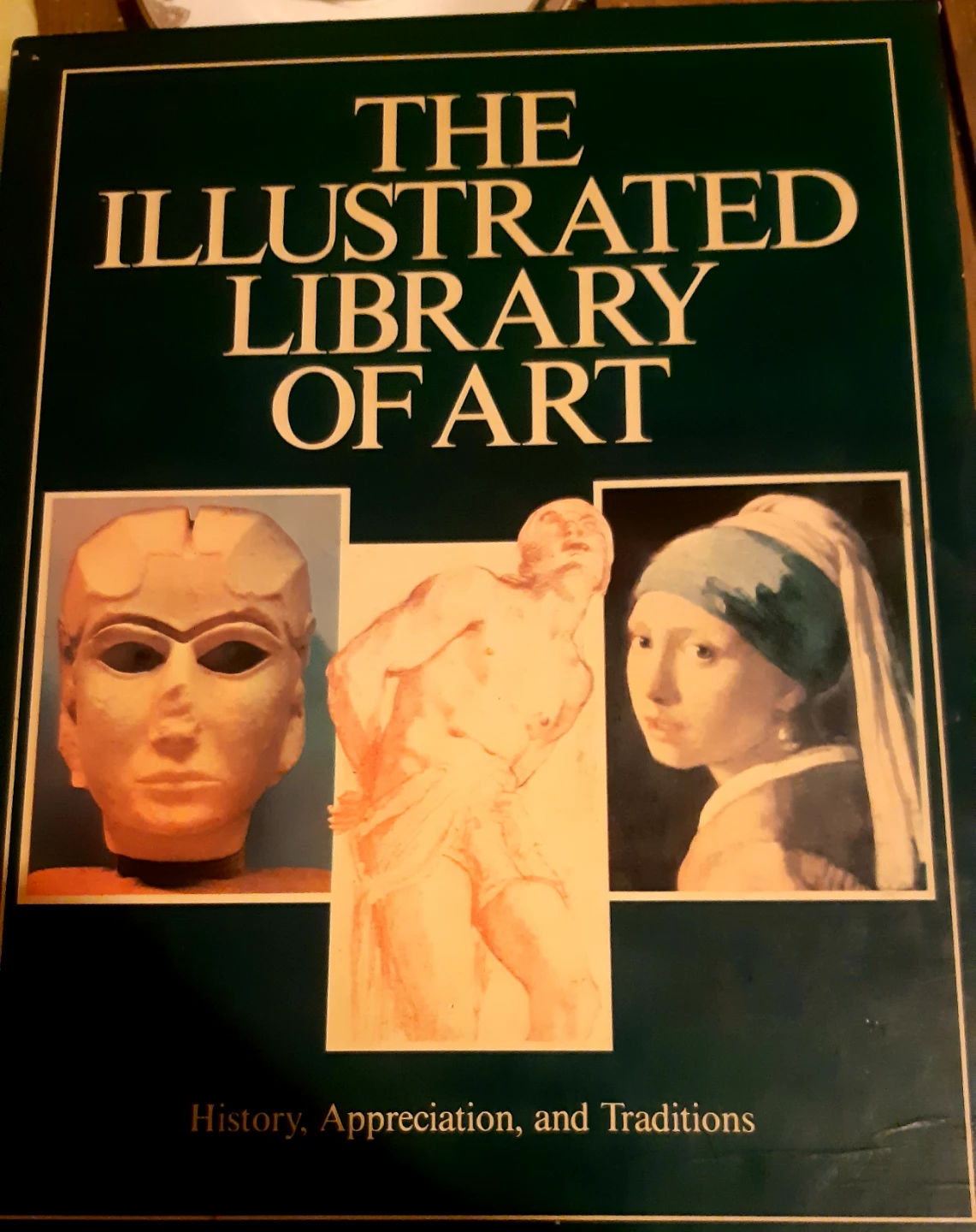 The Illustrated Library of Art Book Set