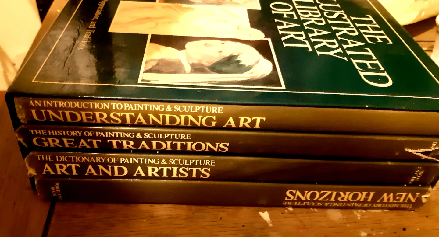 The Illustrated Library of Art Book Set - photo 2