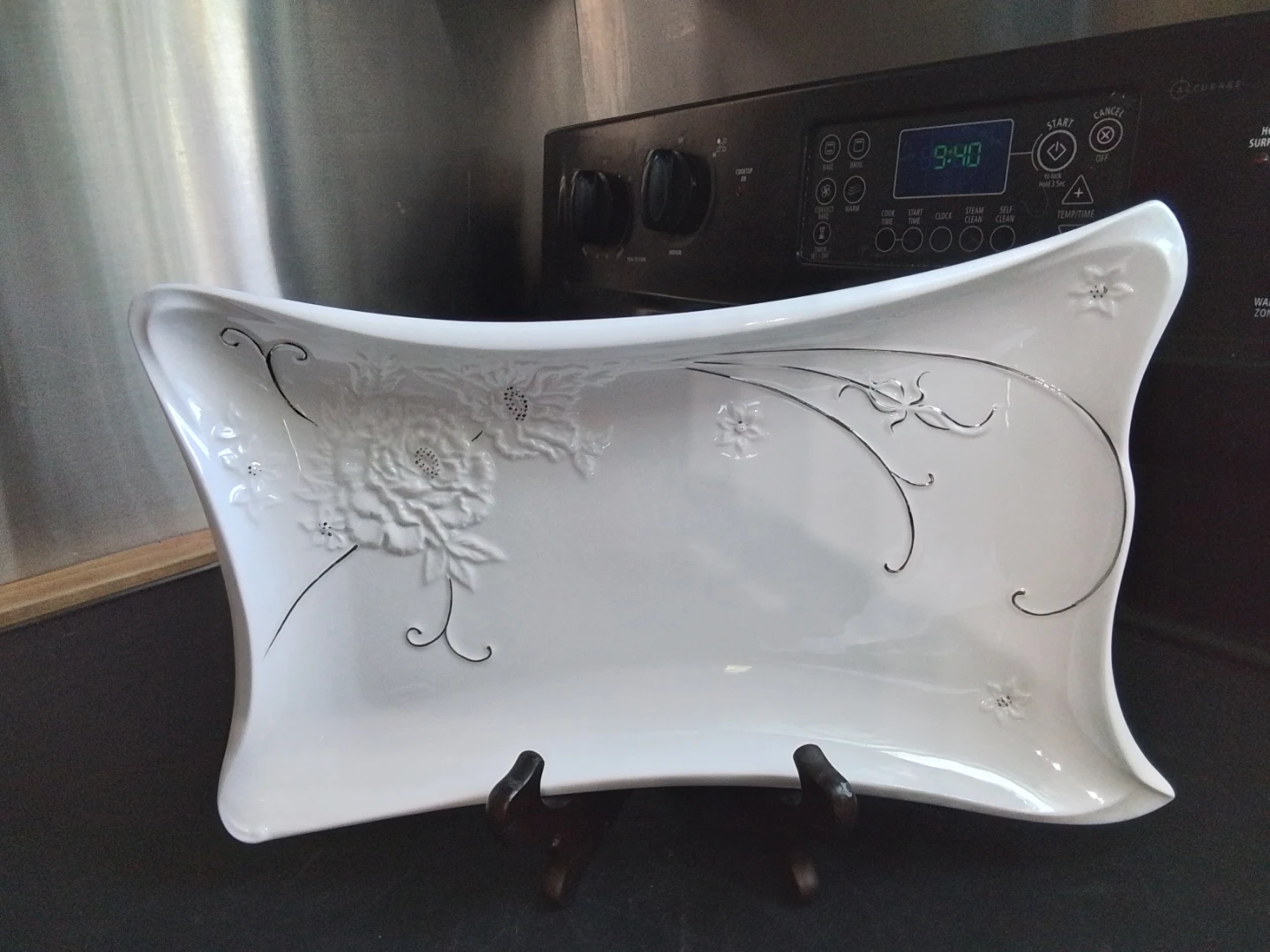 Venicci Design Rectangular Platter, Italy