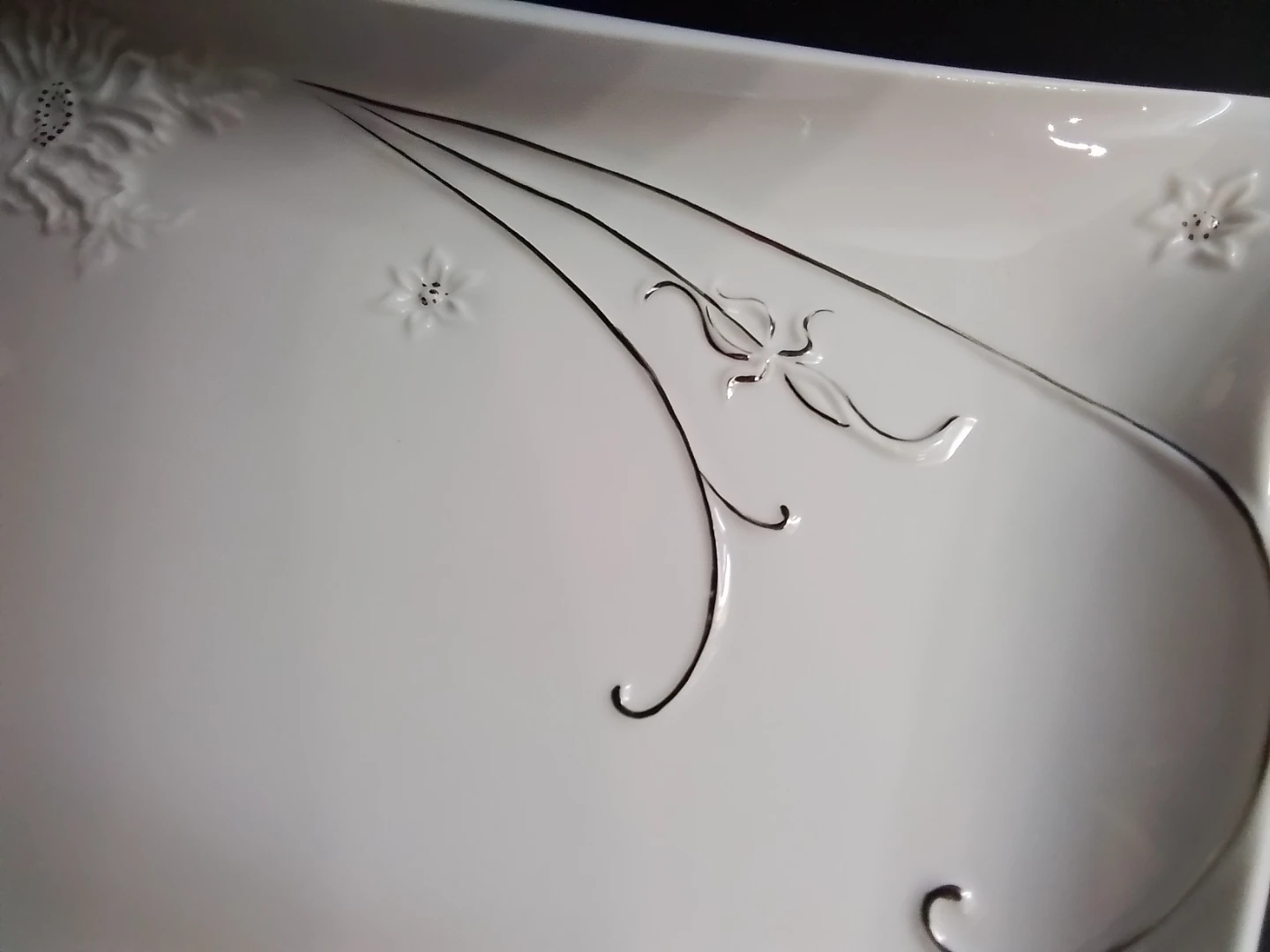 Venicci Design Rectangular Platter, Italy - photo 4