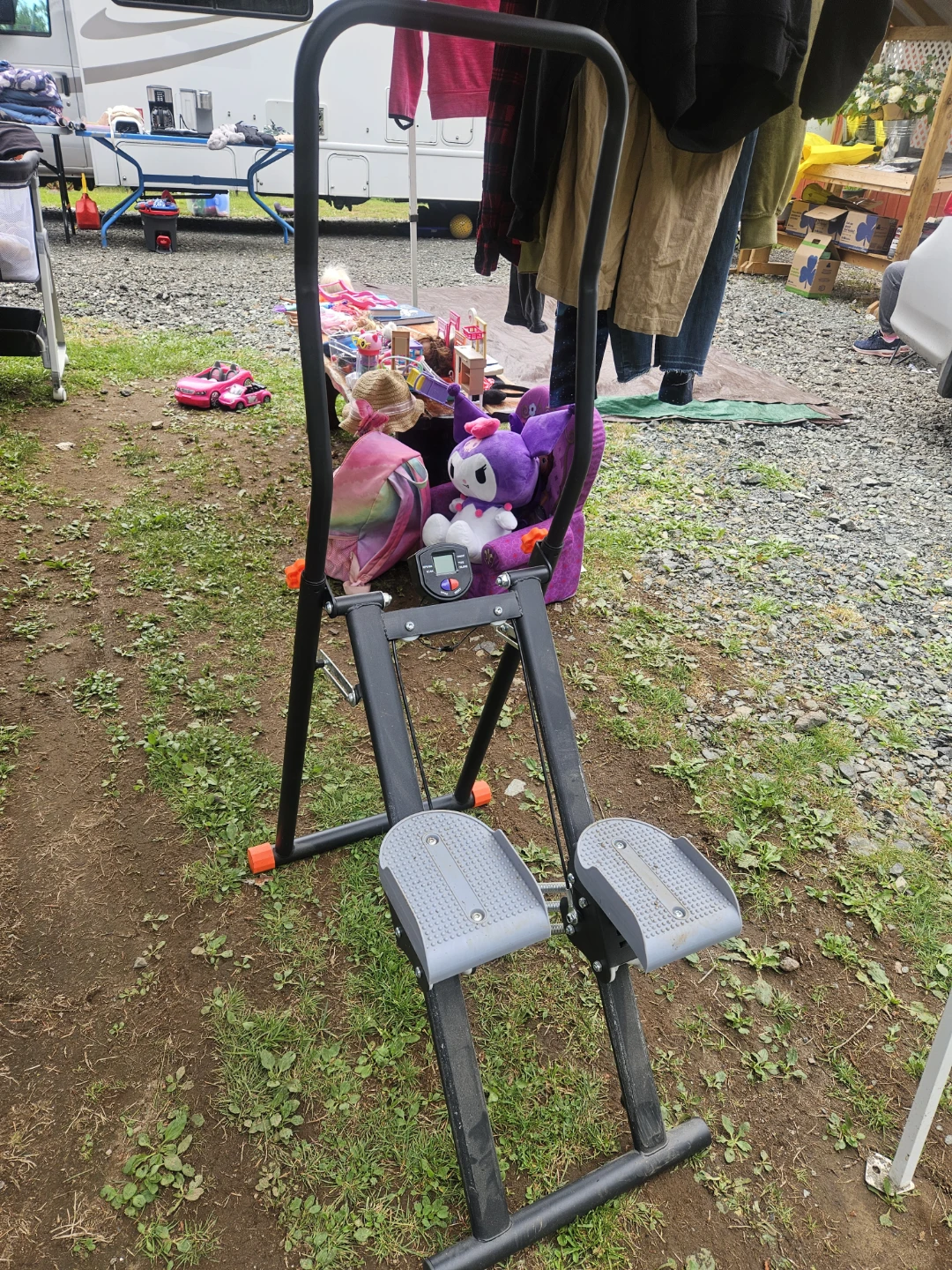 Stepper Exercise Machine
