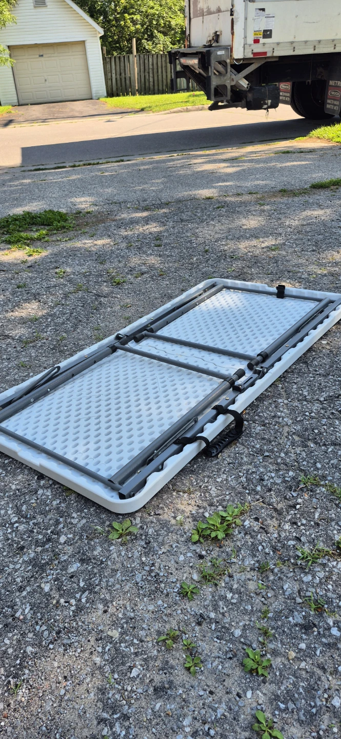 Folding Table - photo 5