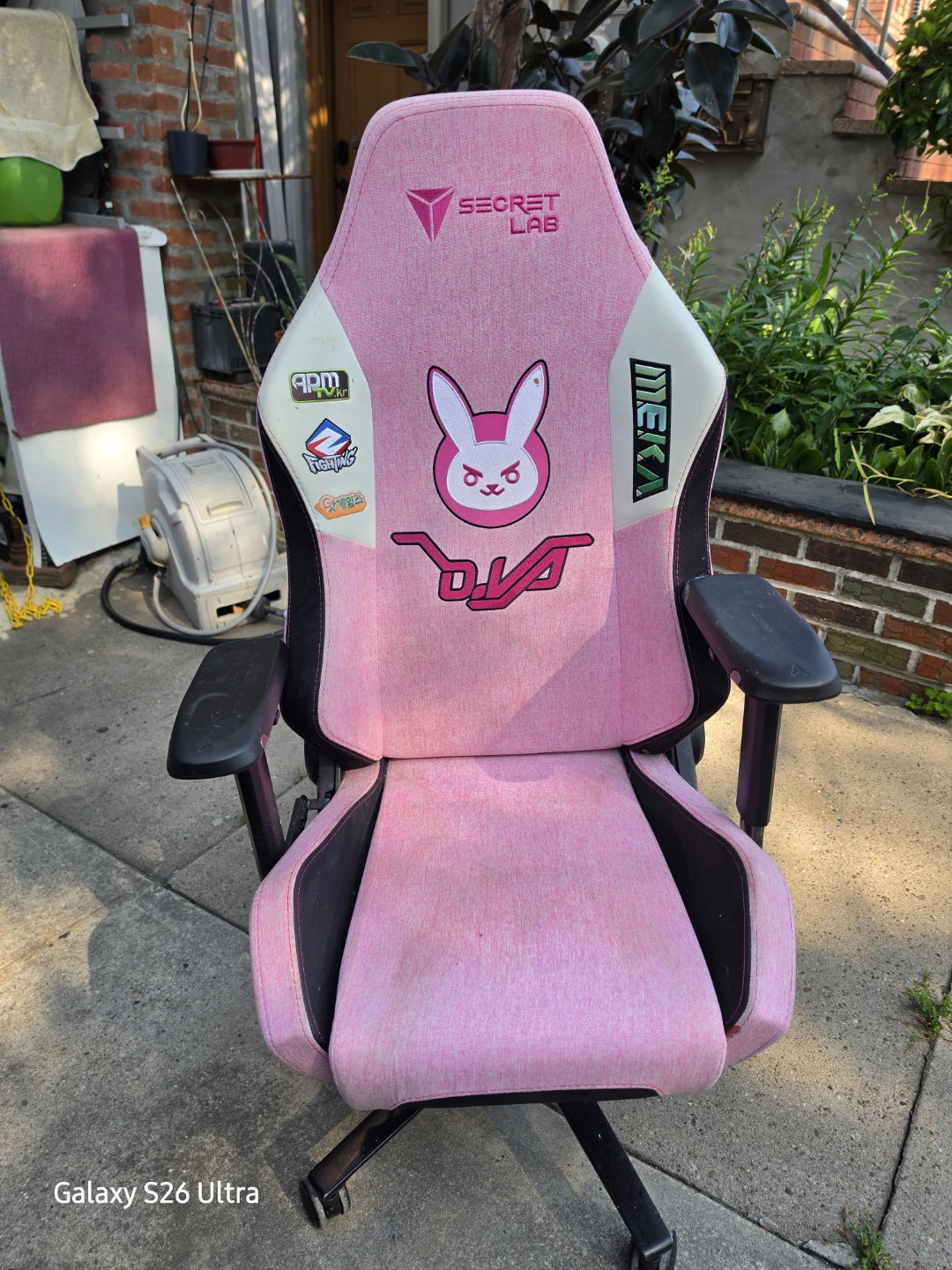 Overwatch Gaming Chair Pink - photo 2