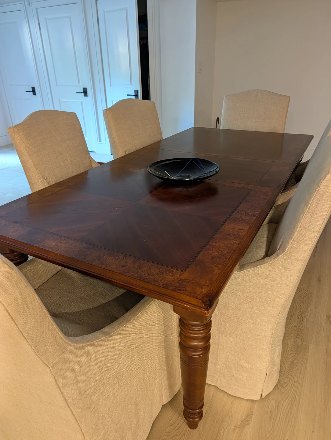 Solid Wood Dining Table - photo 2