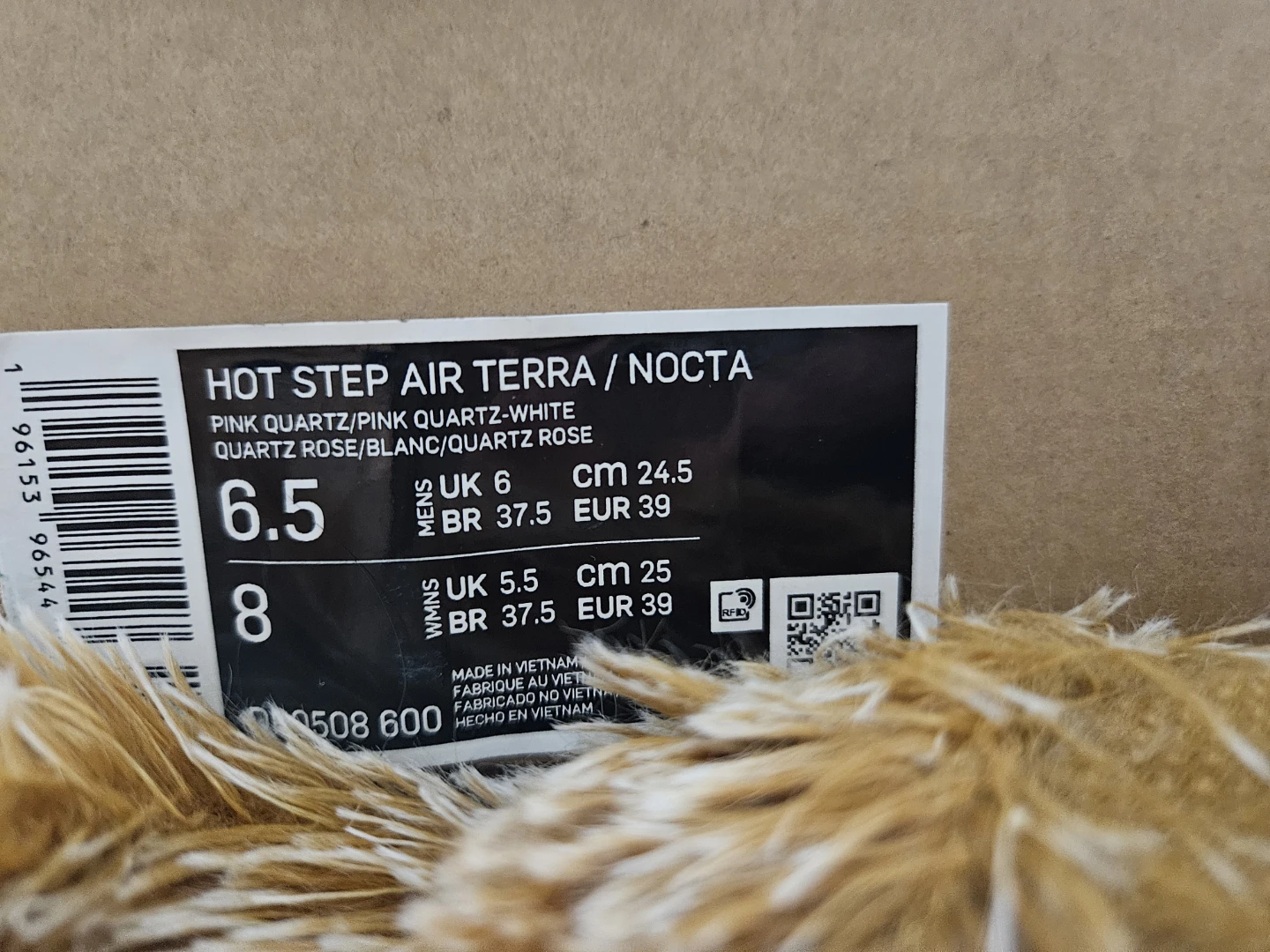 hot step air terra nocta Nike size 6.5 - photo 2