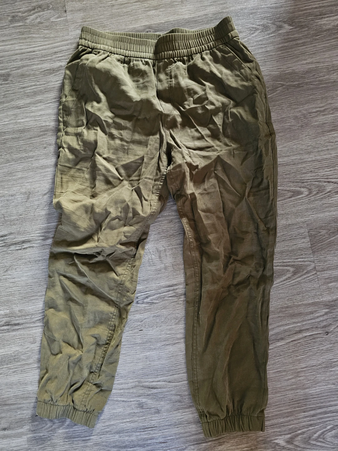 Old Navy Green Jogger Pants