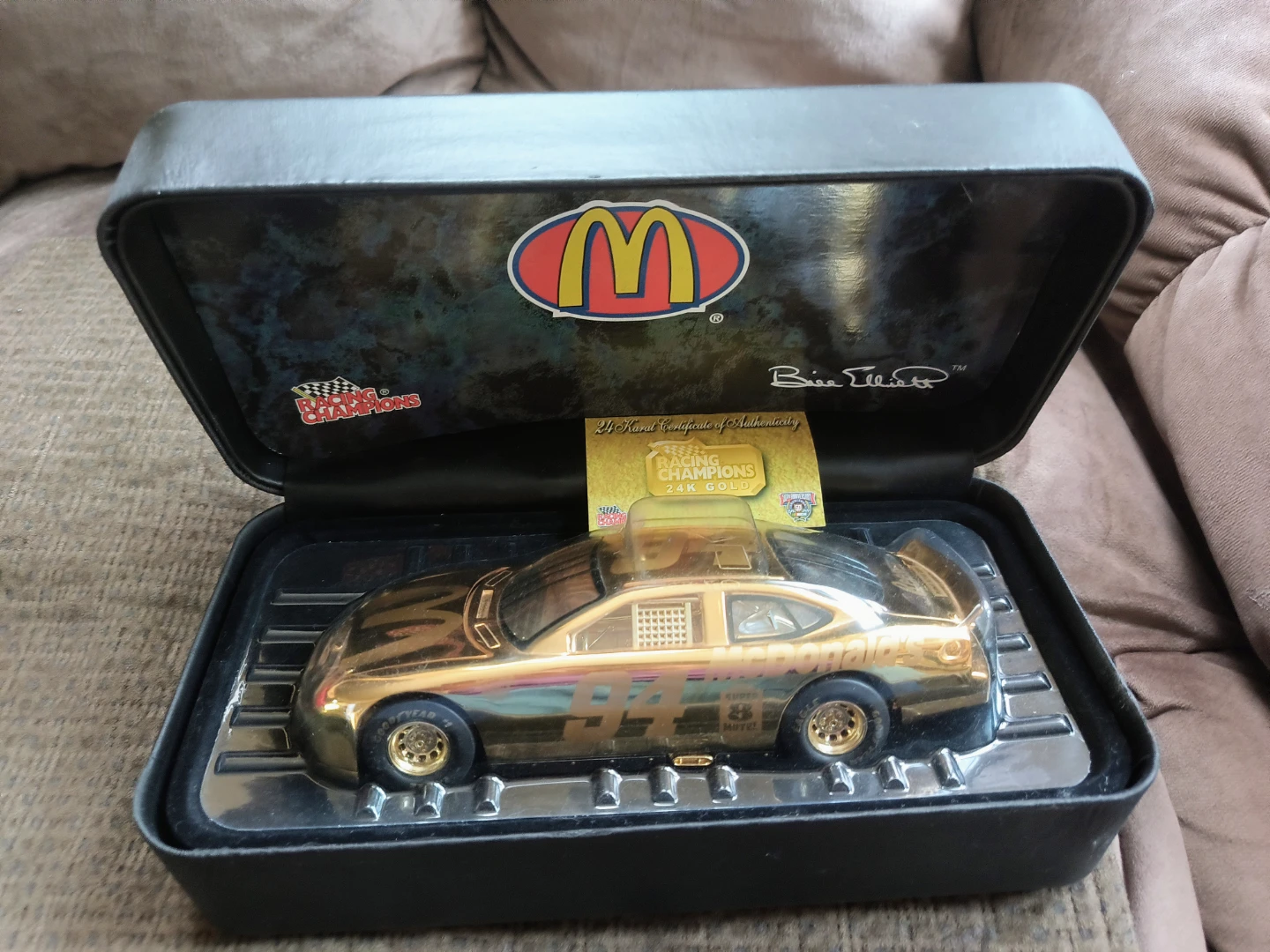 Diecast Car 1/24 Scale Racing Champions McDonald's