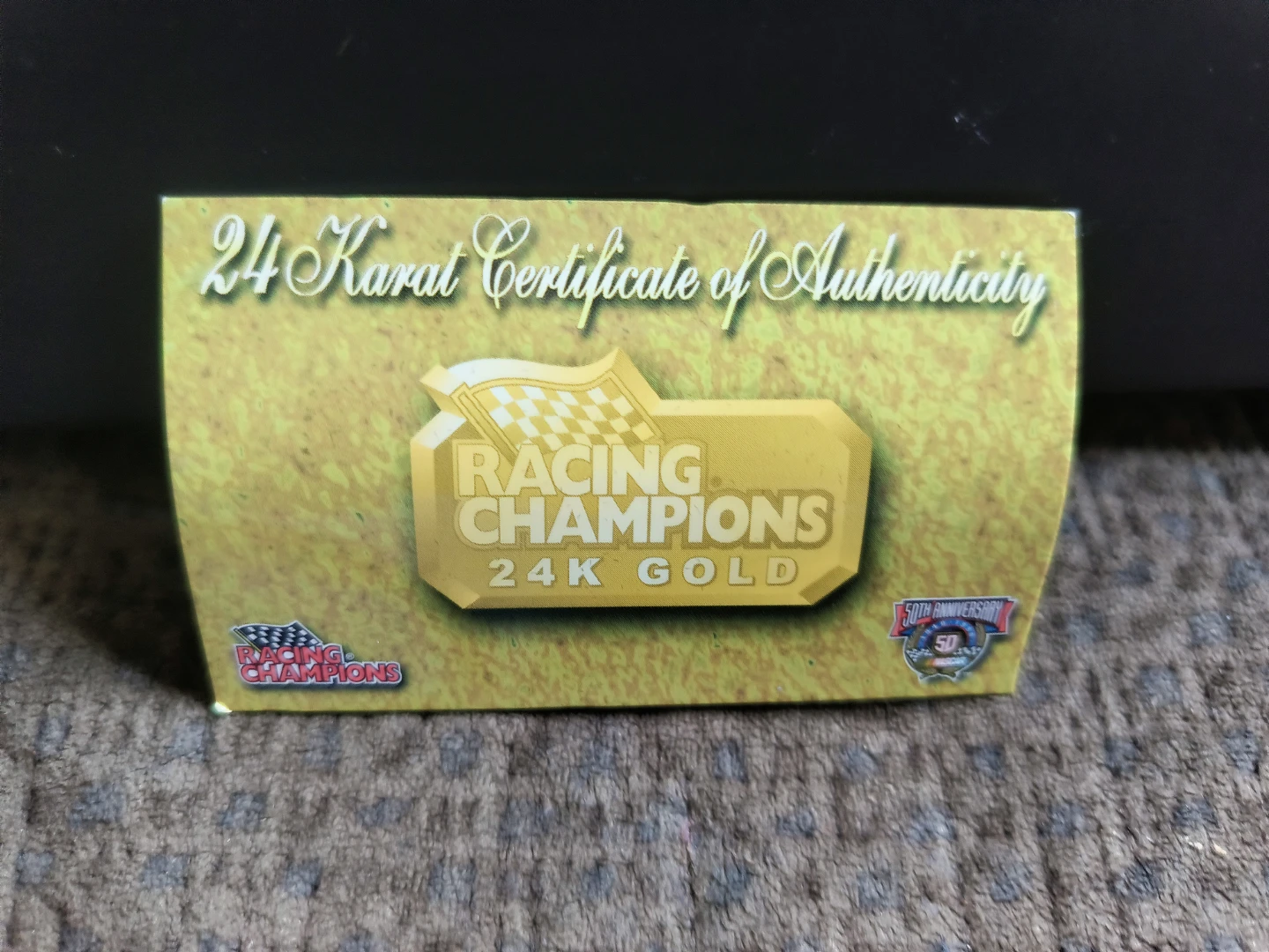 Diecast Car 1/24 Scale Racing Champions McDonald's - photo 5