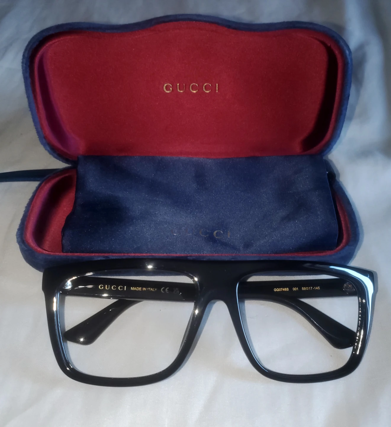 Gucci GG0748S Glasses with Case