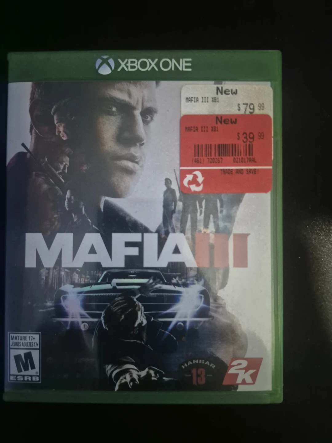 Mafia III Xbox One