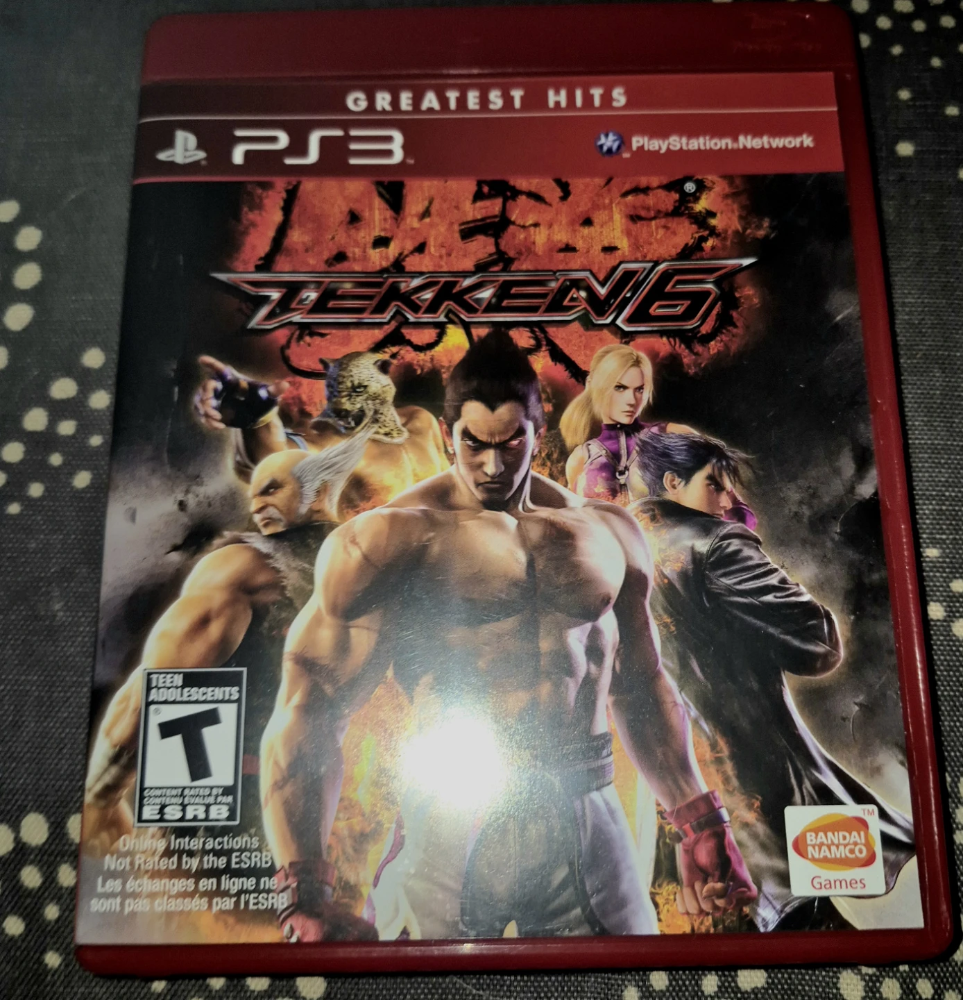 Tekken 6 - Greatest Hits Edition (PS3)