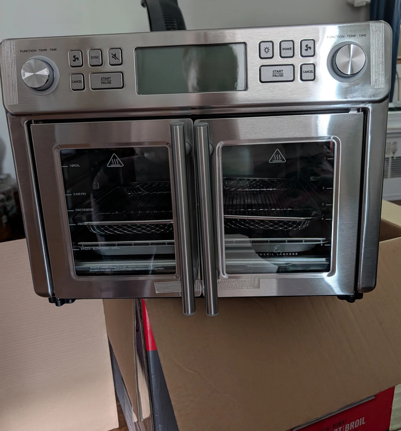 Emeril Lagasse Dual-Zone Airfryer Oven - photo 5