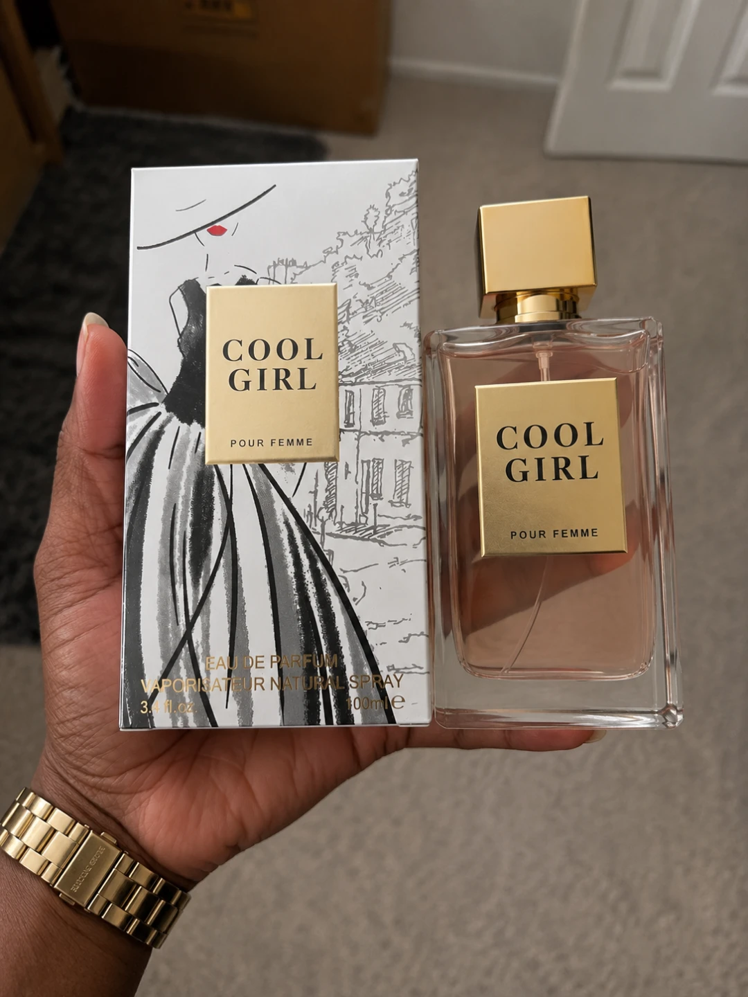 Cool Girl Pour Femme Eau de Parfum 3.4 oz (100ml) - photo 2
