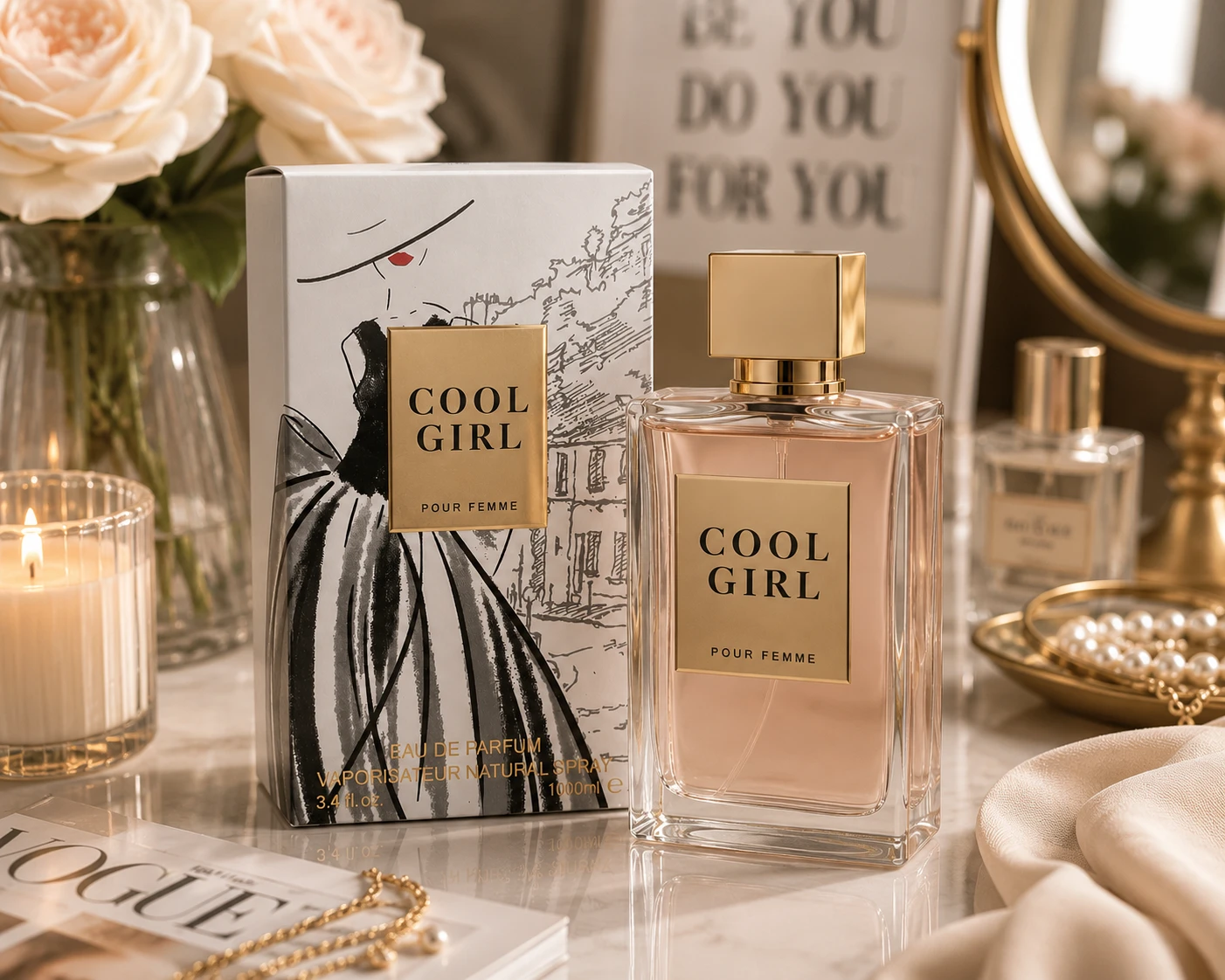 Cool Girl Pour Femme Eau de Parfum 3.4 oz (100ml) - photo 3