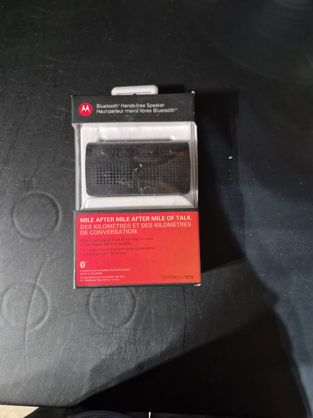 Motorola T215 Bluetooth Hands-Free Speaker – Complete in Box