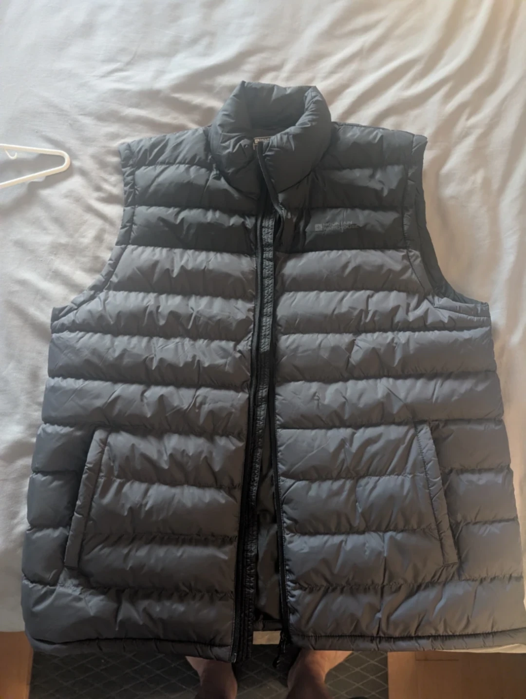 Mountain Warehouse Puffer Vest - Black - photo 2