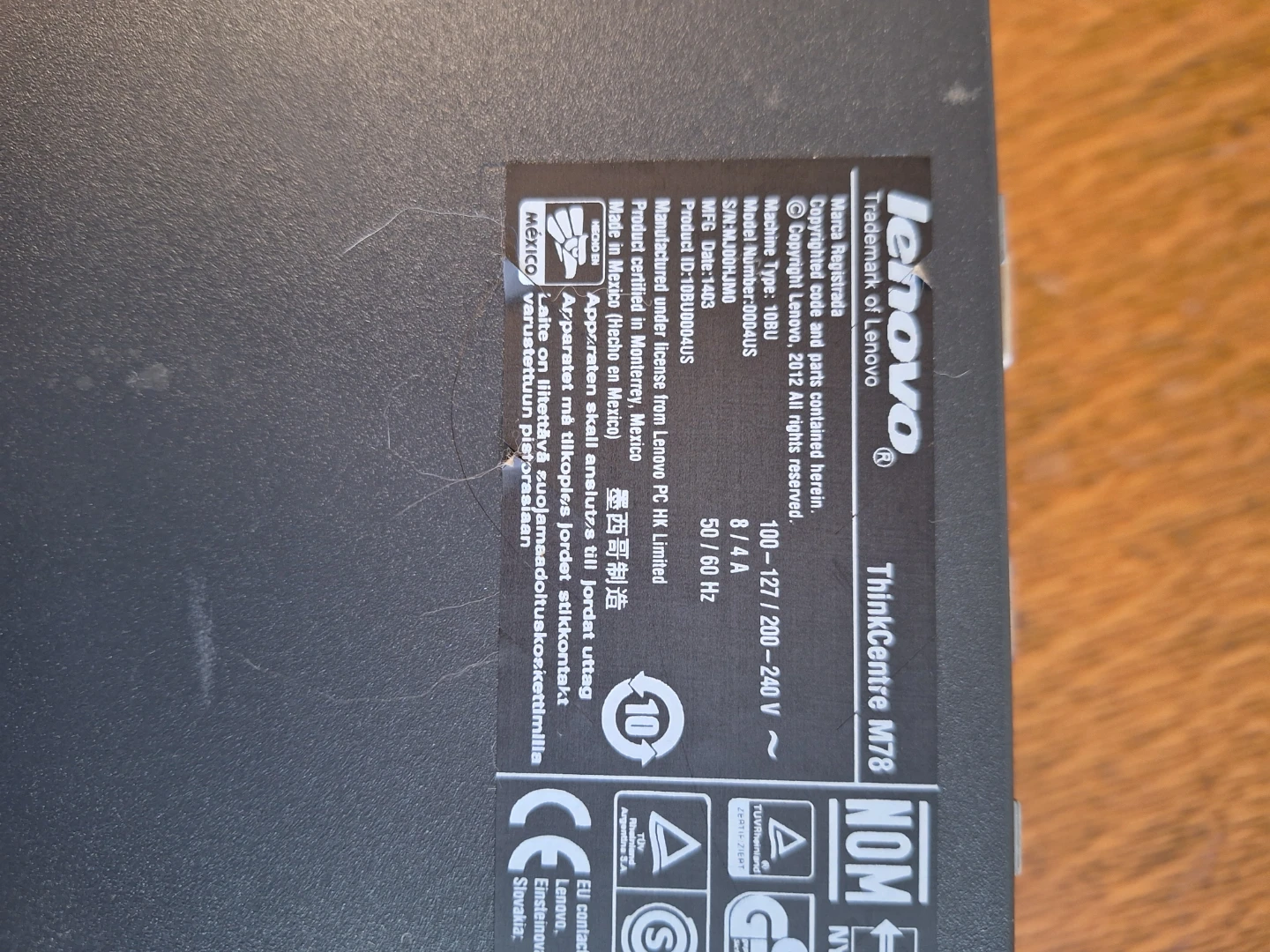 Lenovo PC - photo 3