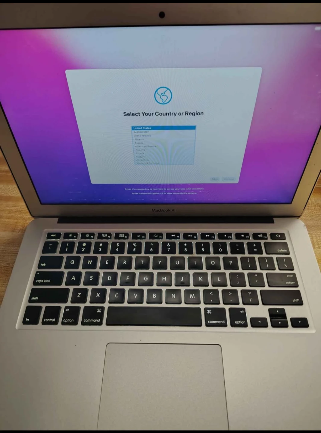 Apple MacBook Air Laptop. Great buy!