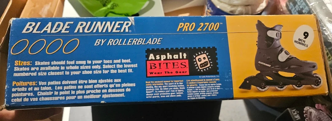 Blade Runner Pro 2700 by Rollerblade Skates - photo 2
