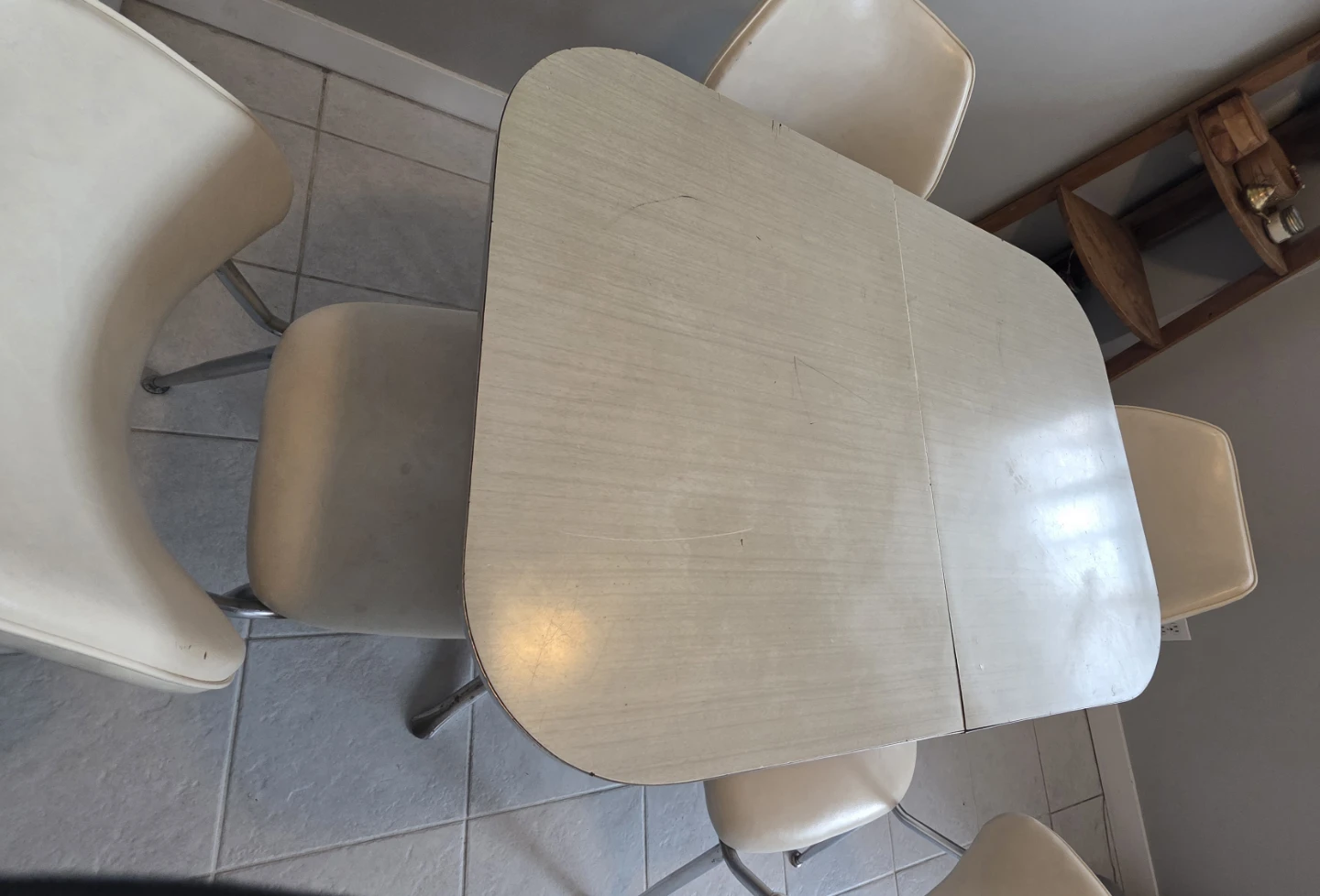 Vintage Retro Kitchen Table and Chairs Set - photo 5
