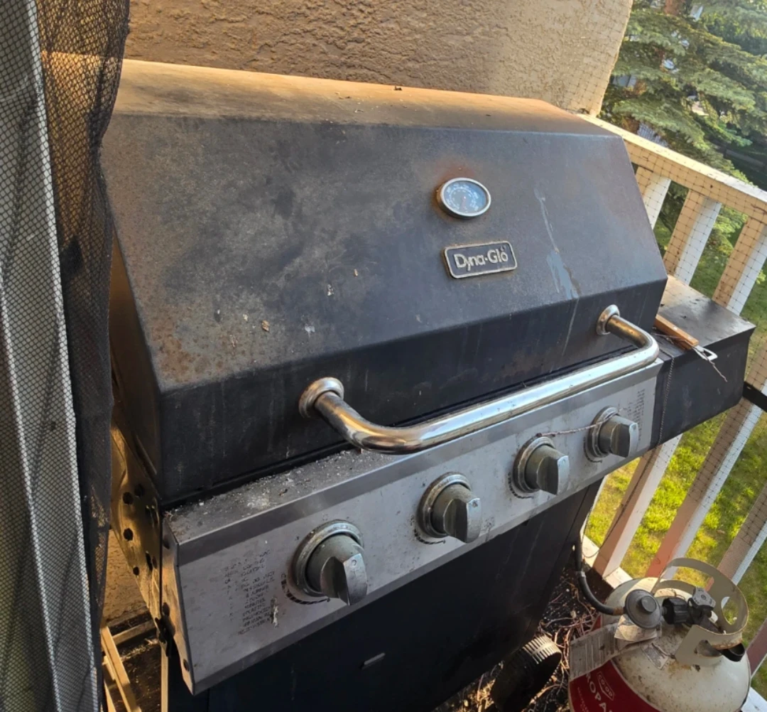 Propane Grill