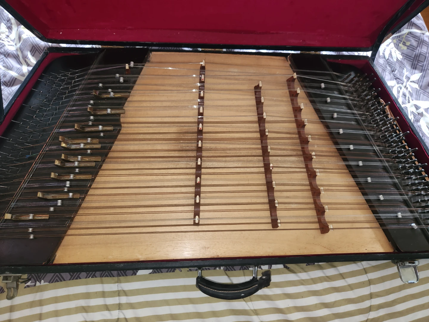 Vintage Hammered Dulcimer