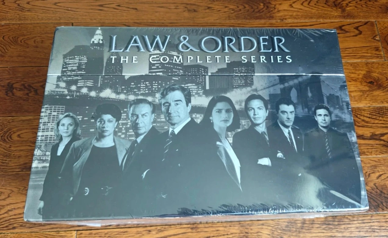 Law & Order: Complete Series box set (20 seasons) (new, sealed)