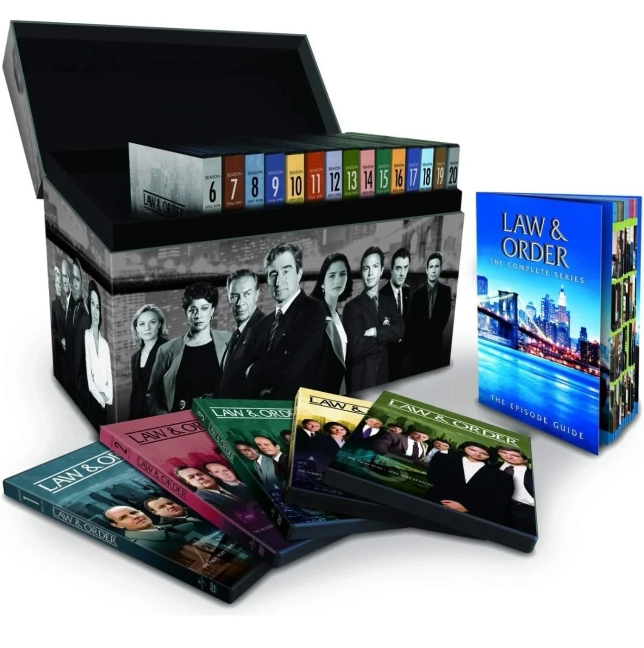 Law & Order: Complete Series box set (20 seasons) (new, sealed) - photo 3