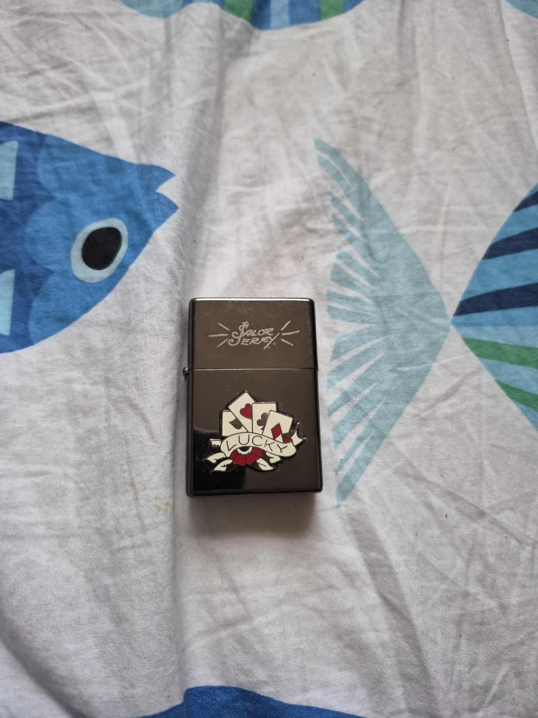 Sailor Jerry "Lucky" Lighter