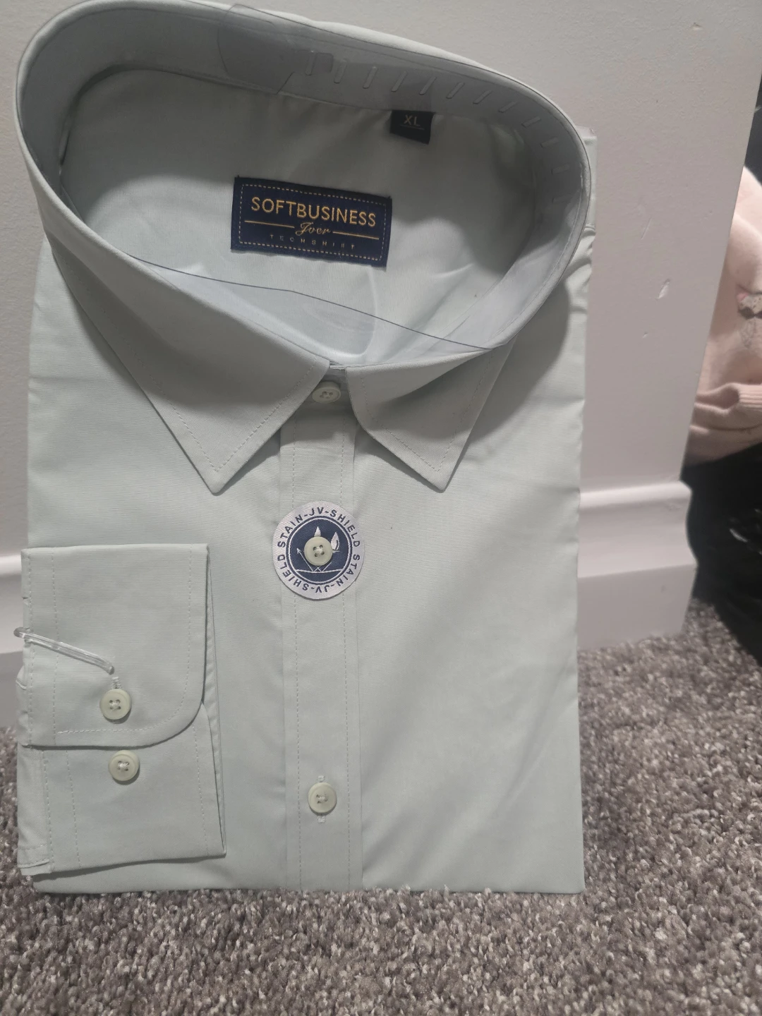 Softbusiness Men's Dress Shirt XL