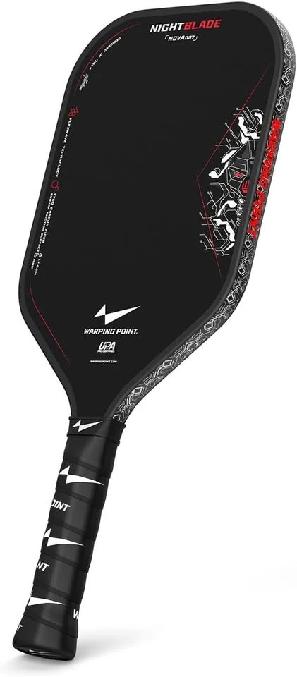 Nightblade Raw Carbon Fiber Pickleball Paddle New in Box