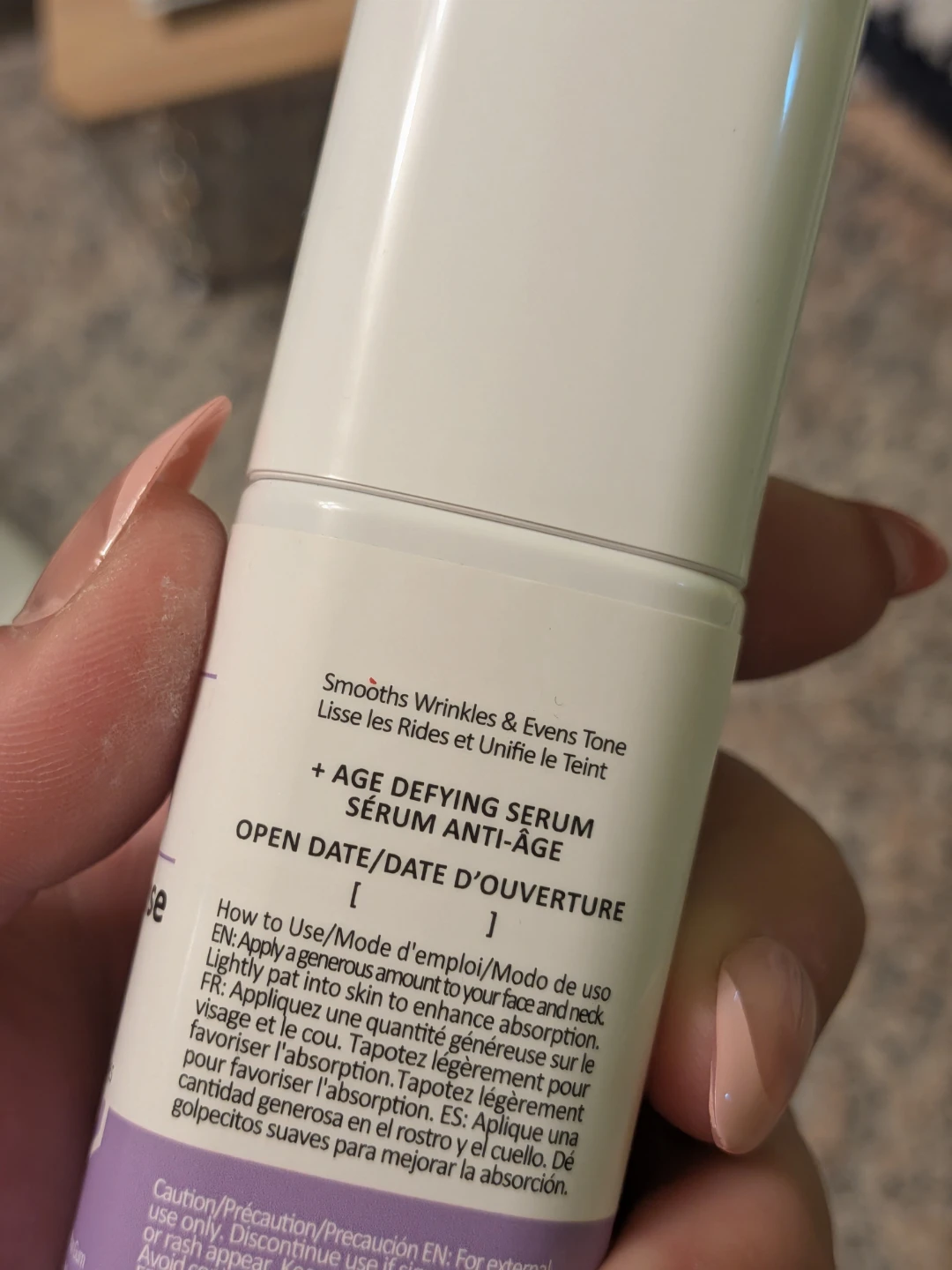 Excuse My Frank Bakuchiol Age Defense Serum - photo 3