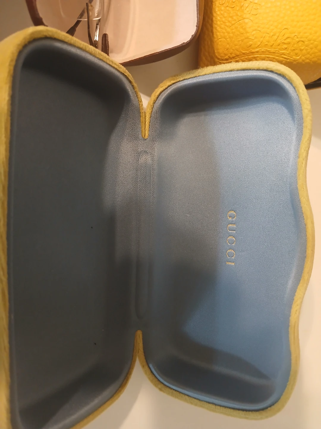 Assorted Designer Eyeglass Cases - Gucci, Prada, Hugo Boss - photo 4