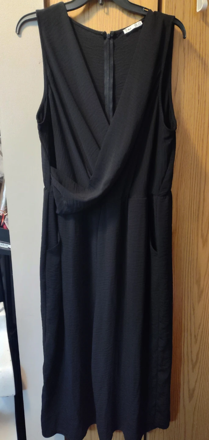 Dressy Romper 1X