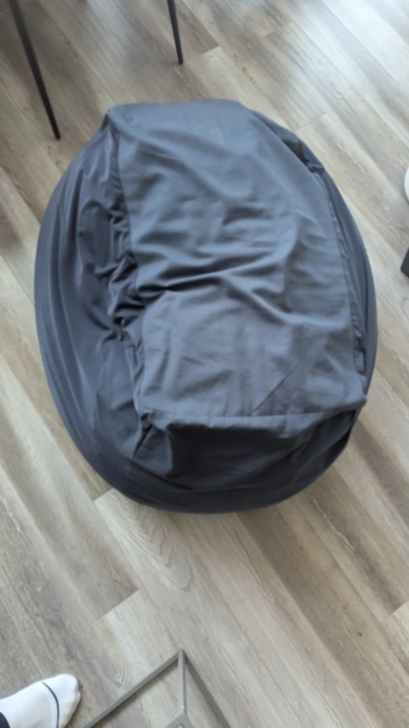 Muji Bodyfit cushion with cover