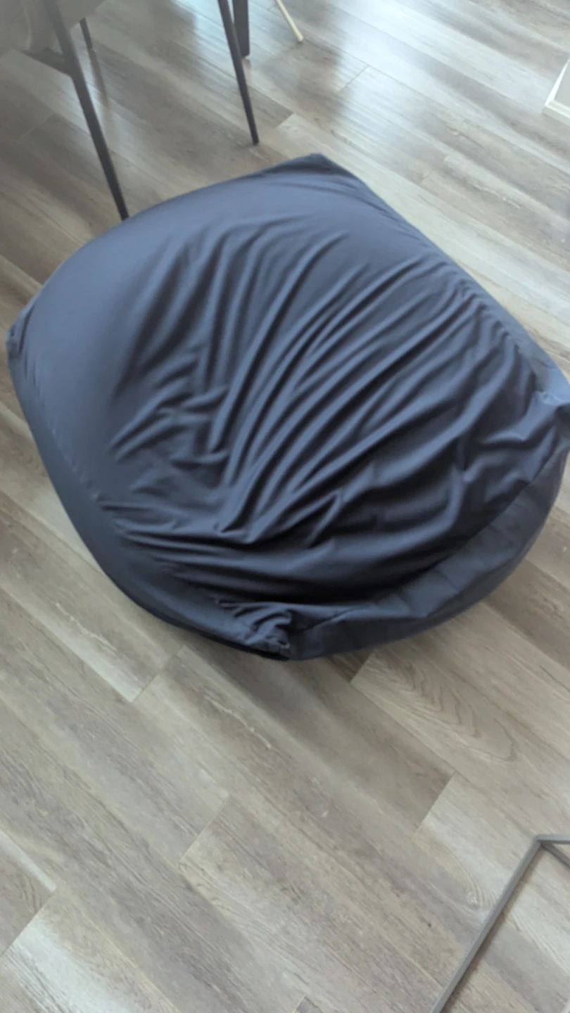 Muji Bodyfit cushion with cover - photo 2