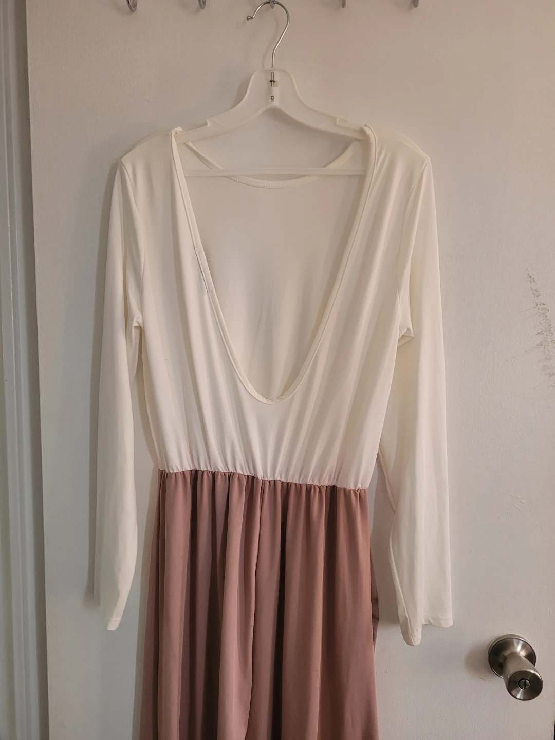 Women's Long Sleeve Maxi Dress - photo 2