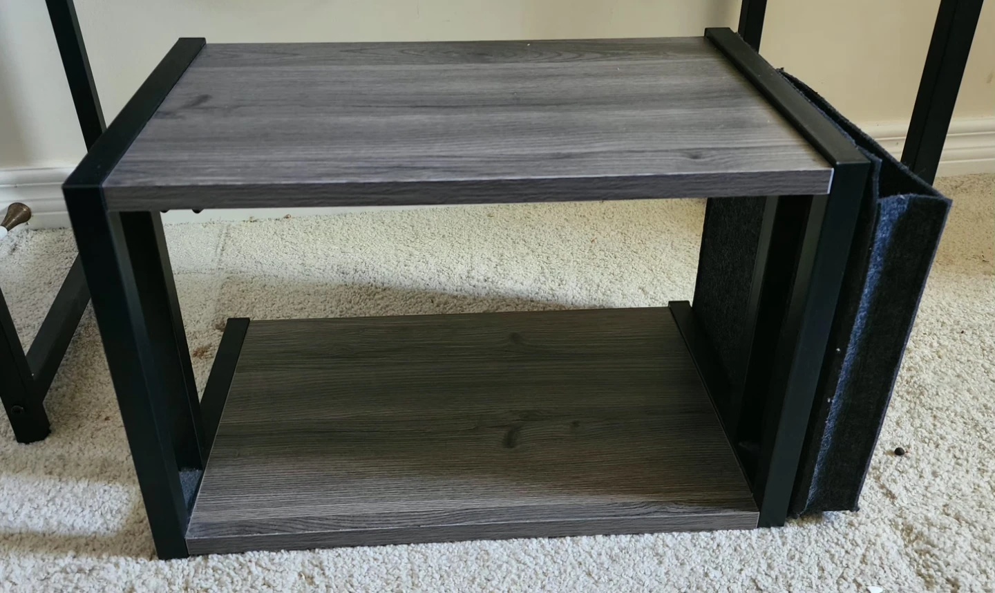 2-Tier Shelf Unit- Printer Stand