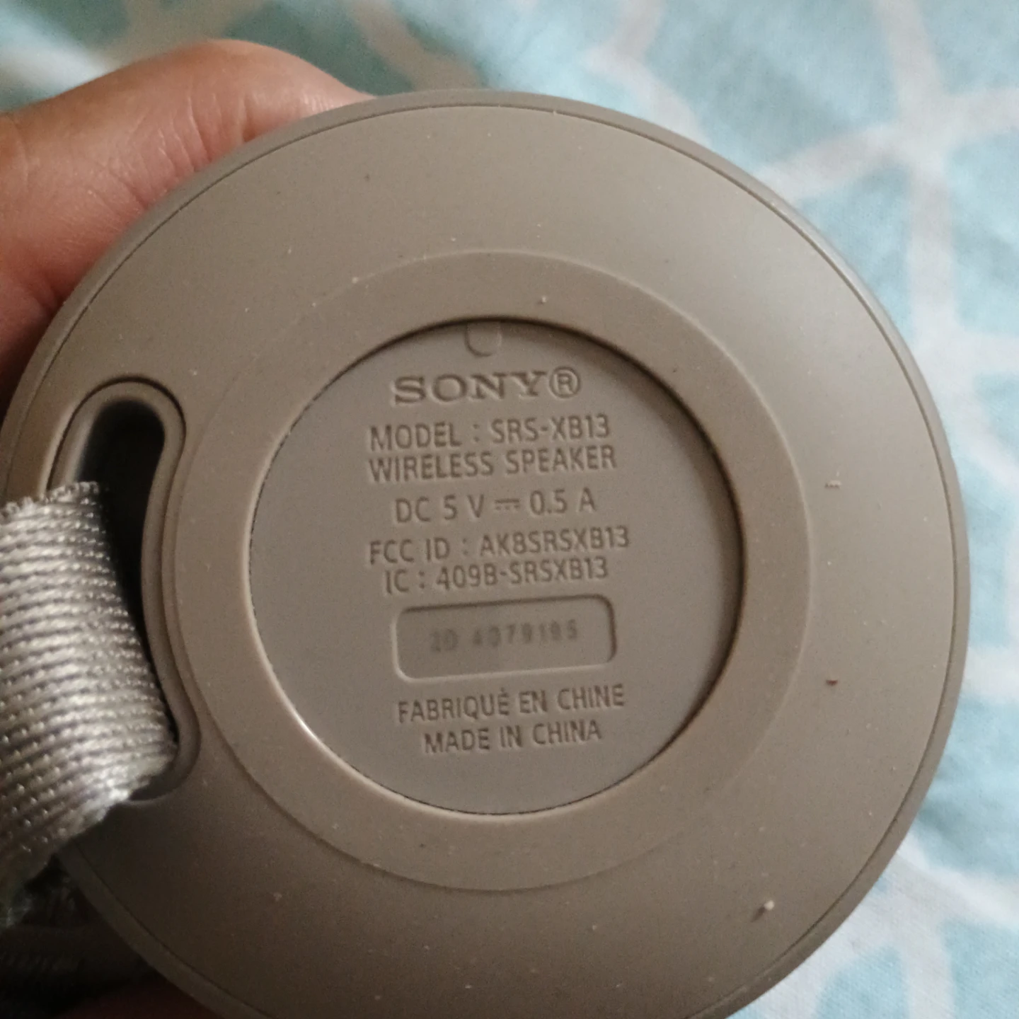 SONY SRSXB13 Bluetooth wireless speakers - photo 4
