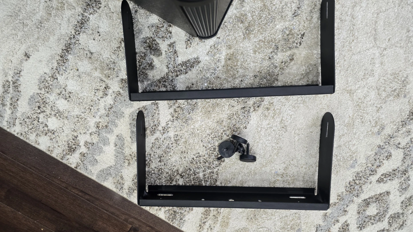 Pair of QSC AD-S28TW Subwoofers with Mounting Brackets - photo 4