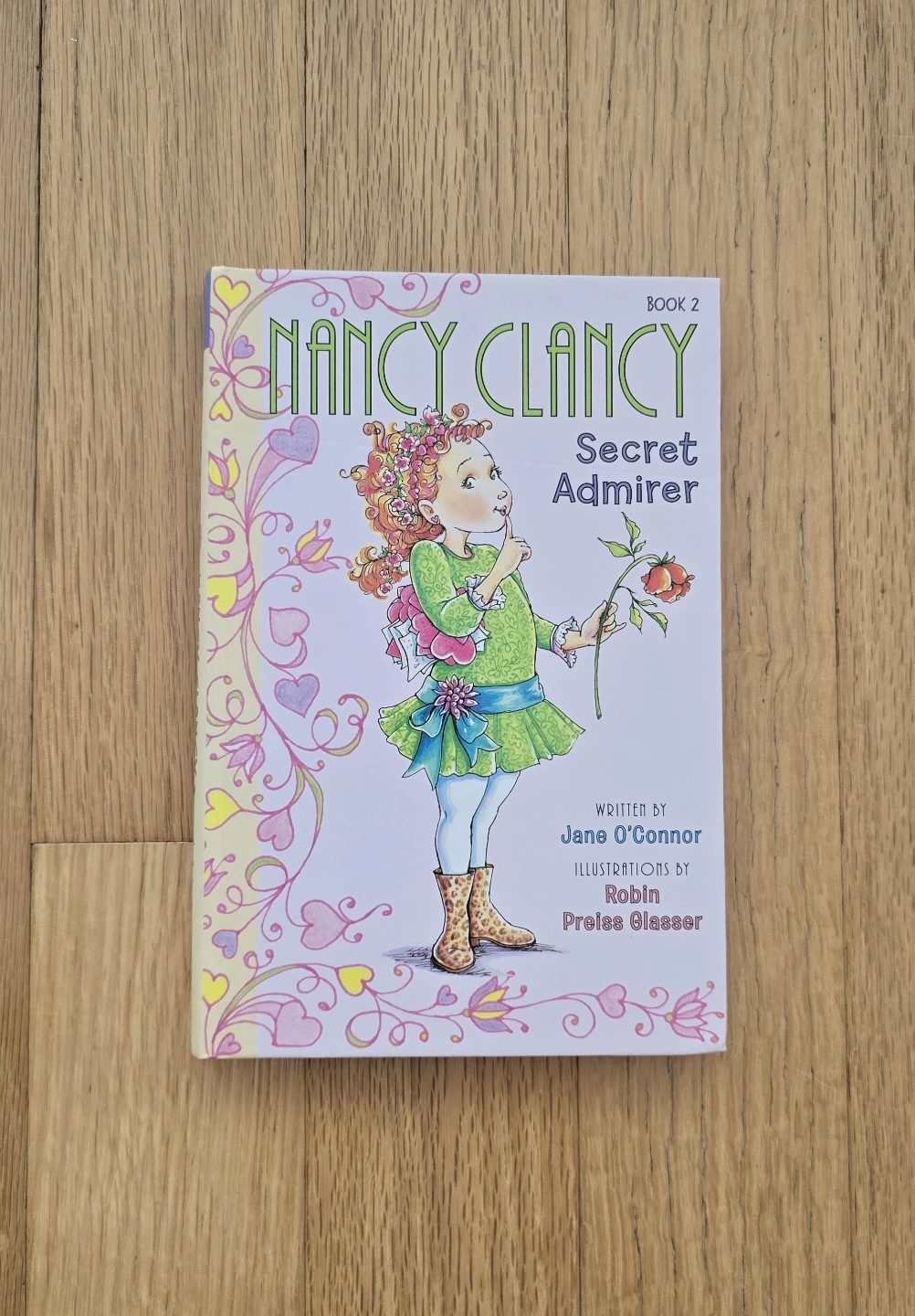 Nancy Clancy: Secret Admirer (Book 2)