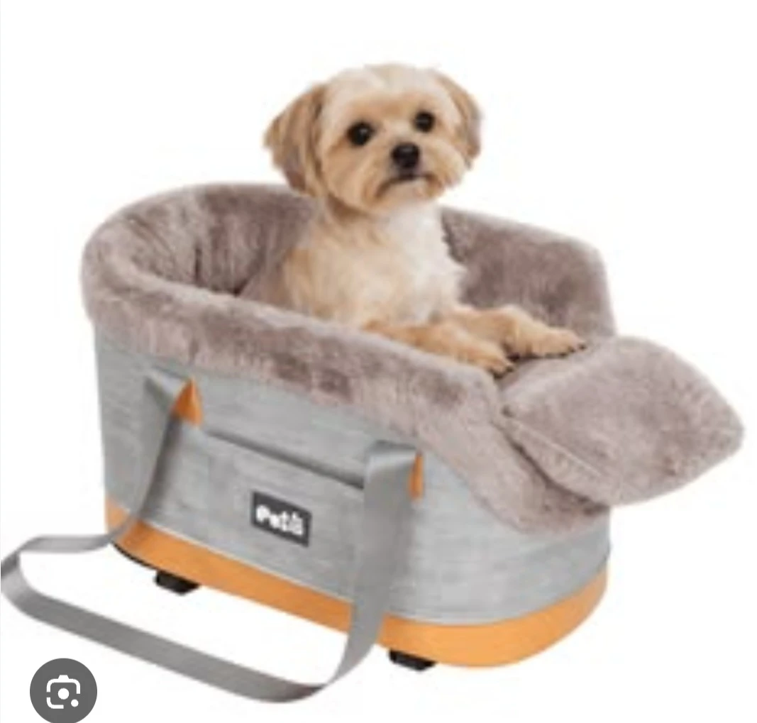 Dog Seat Centre Console Car for Small Dogs and Cats Detac.... - photo 2